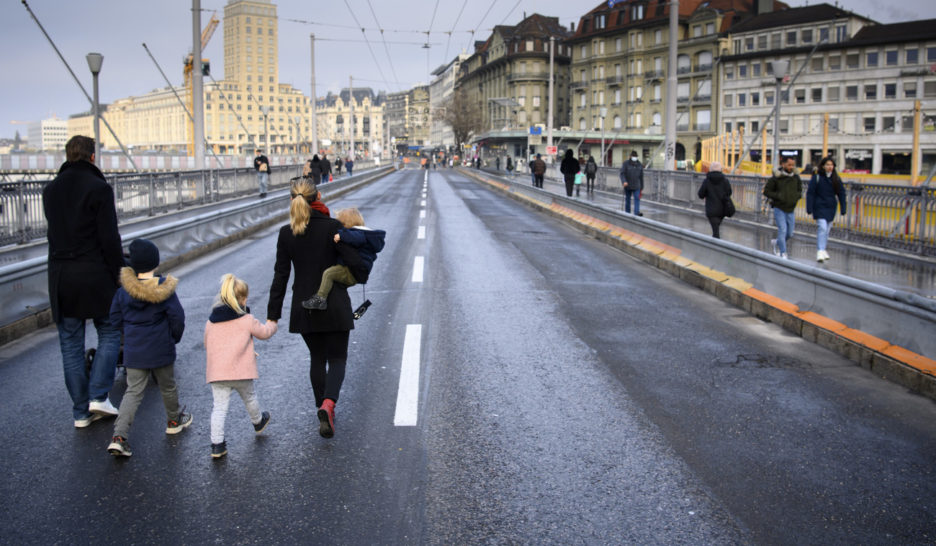 Le Grand-Pont définitivement fermé aux voitures?