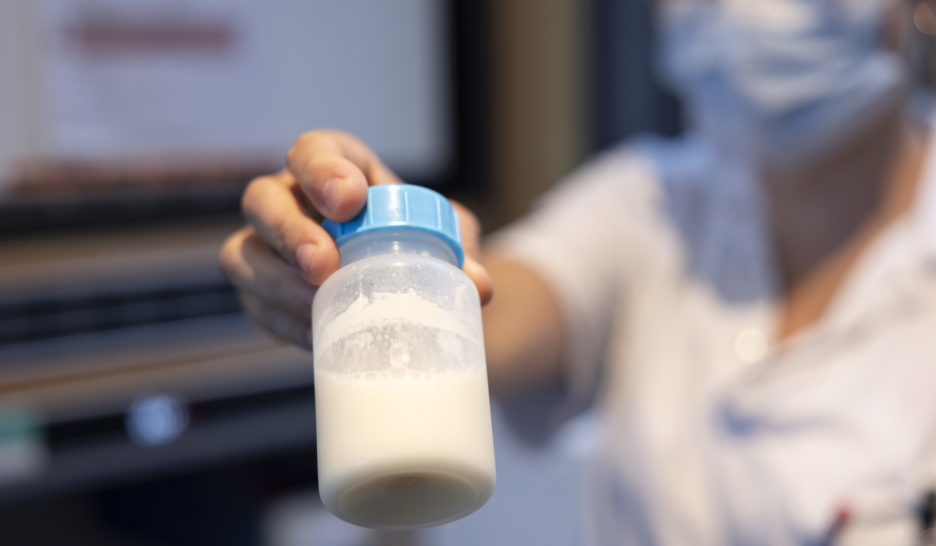 Le lactarium du CHUV est prêt à fonctionner