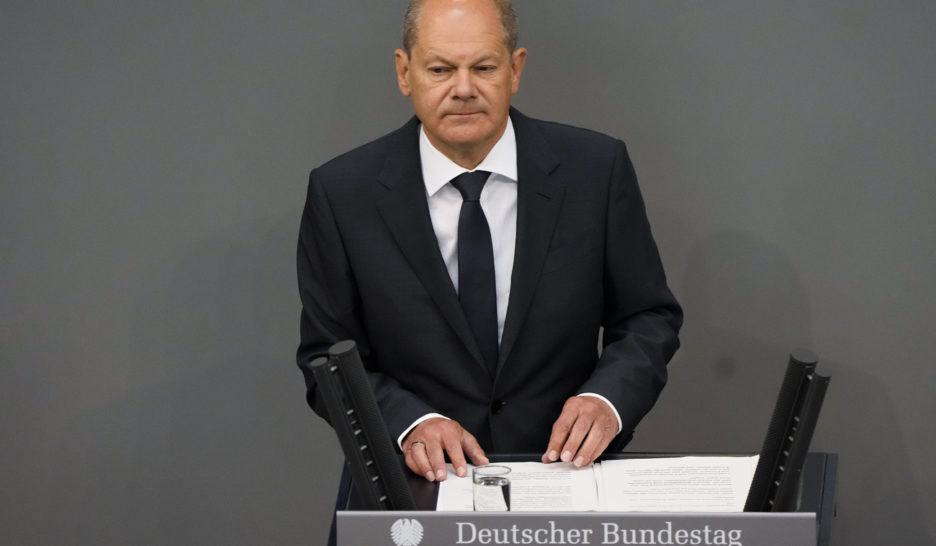 Le pouvoir d’Olaf Scholz secoué