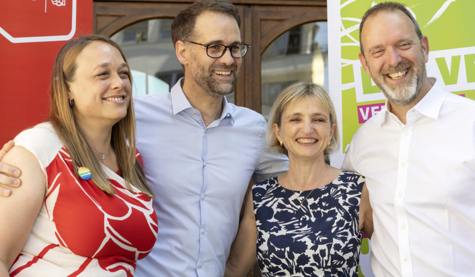 Le PS choisit Thierry Apothéloz et Carole-Anne Kast