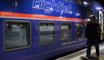 Le train de nuit décolle 1