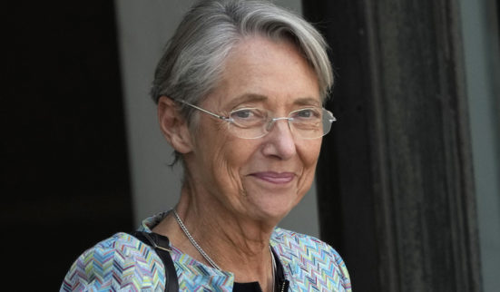 Macron nomme Elisabeth Borne Première ministre