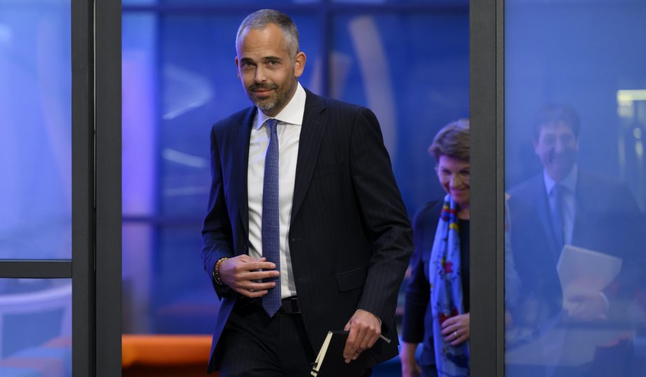 Martin von Muralt, l’homme de la coordination