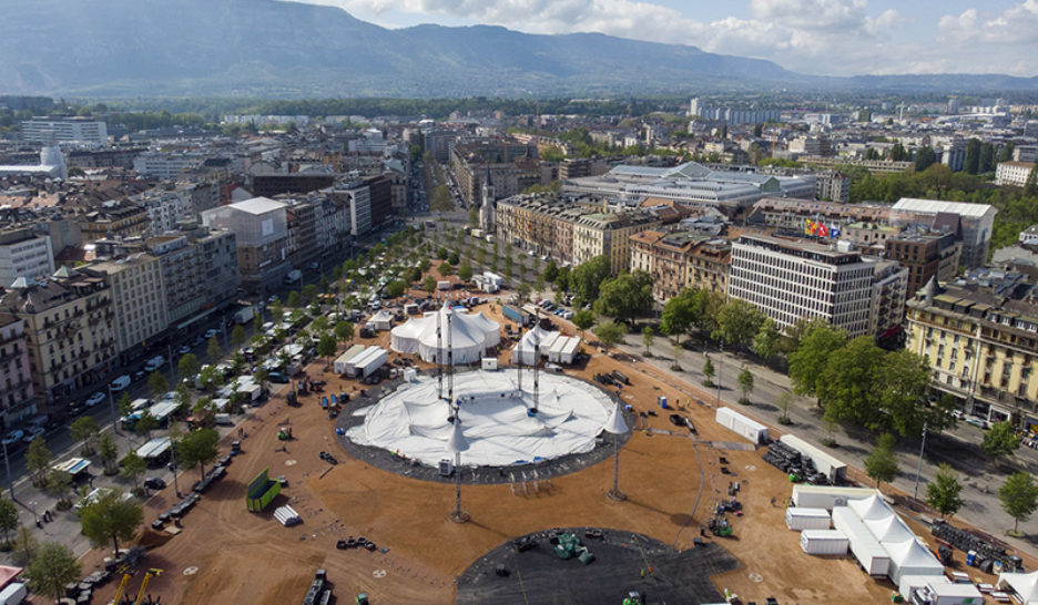 Méga show, méga empreinte carbone