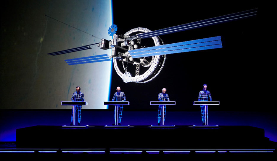 Kraftwerk reste connecté