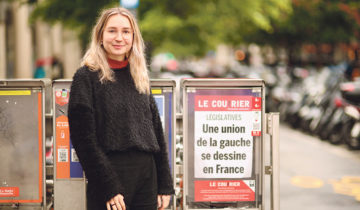 Rose et le rouge «Courrier»