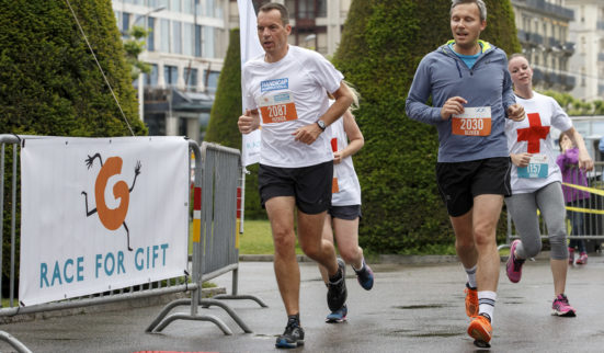«Race for Gift», une course pour se bouger par solidarité