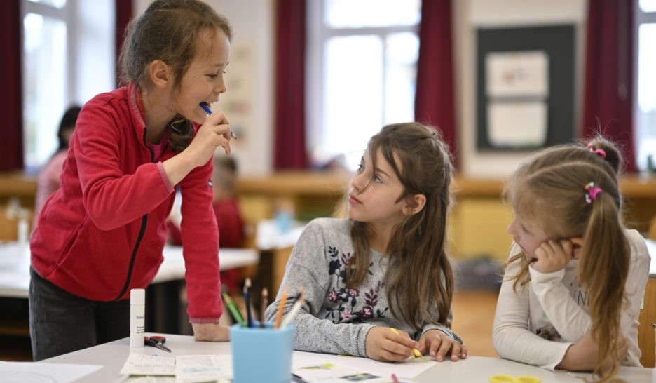 Réfugié·es d’Ukraine: un bilan plutôt positif