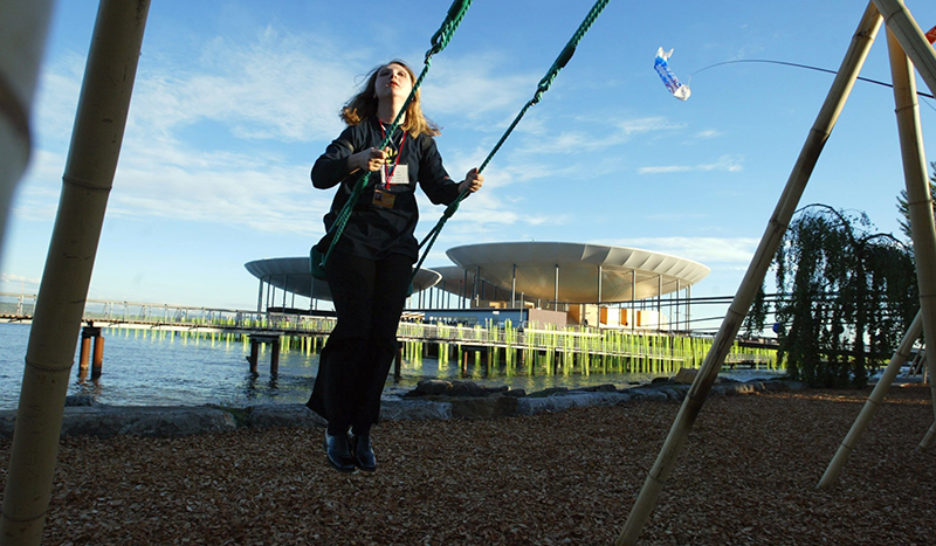 Spectaculaire mais ruineuse Expo.02