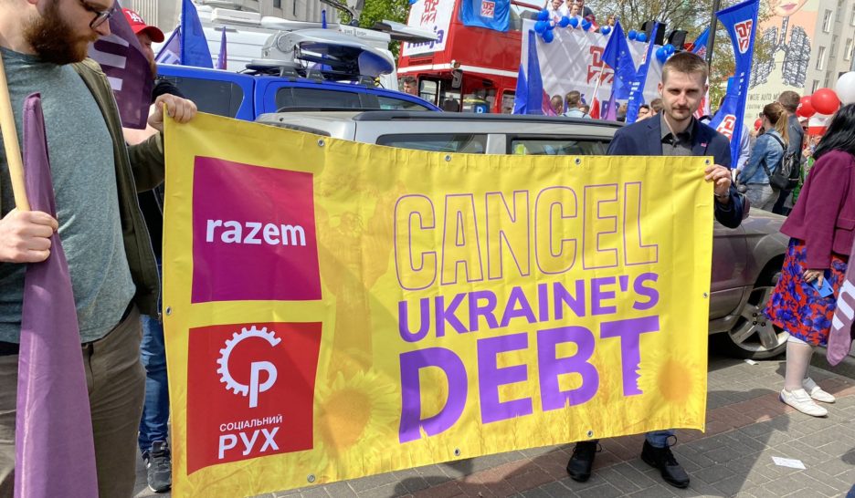 Un réseau de gauche s’active pour l’Ukraine