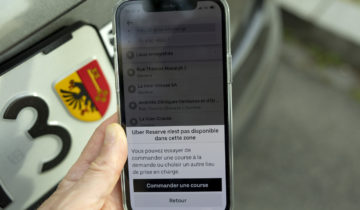 Accord entre le canton et Uber: les chauffeurs pourront retravailler