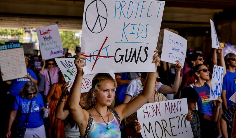 Accord pour limiter les armes à feu