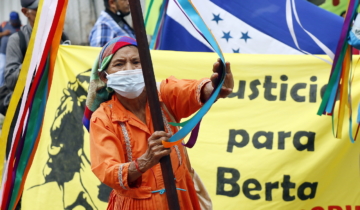 Activiste tuée: patron d'entreprise en prison