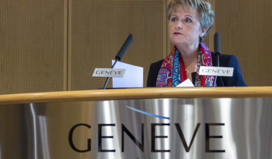 Aéroport: la justice donne raison à Corine Moinat