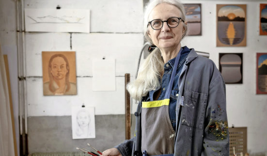 Caroline Bachmann. Le lac des signes 1