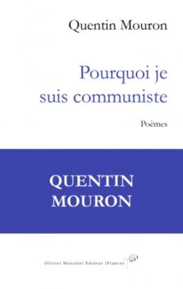 L’impudique poétique de l’amant Quentin Mouron