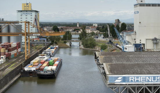 Des ports embouteillés 1