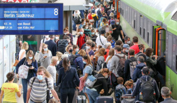 Flixtrain entre en gare