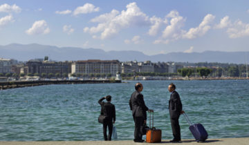 Genève nid d’espions