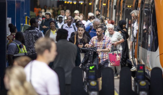 Grève géante en Grande-Bretagne