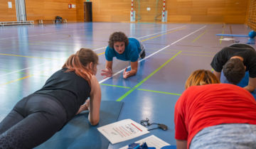 Gym sur mesure plutôt que rien