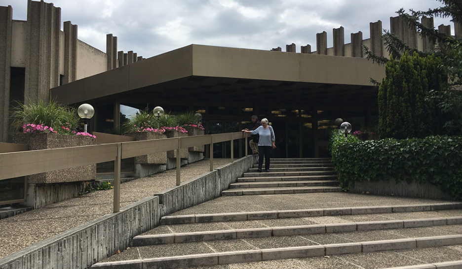 Seconde vie pour le centre funéraire