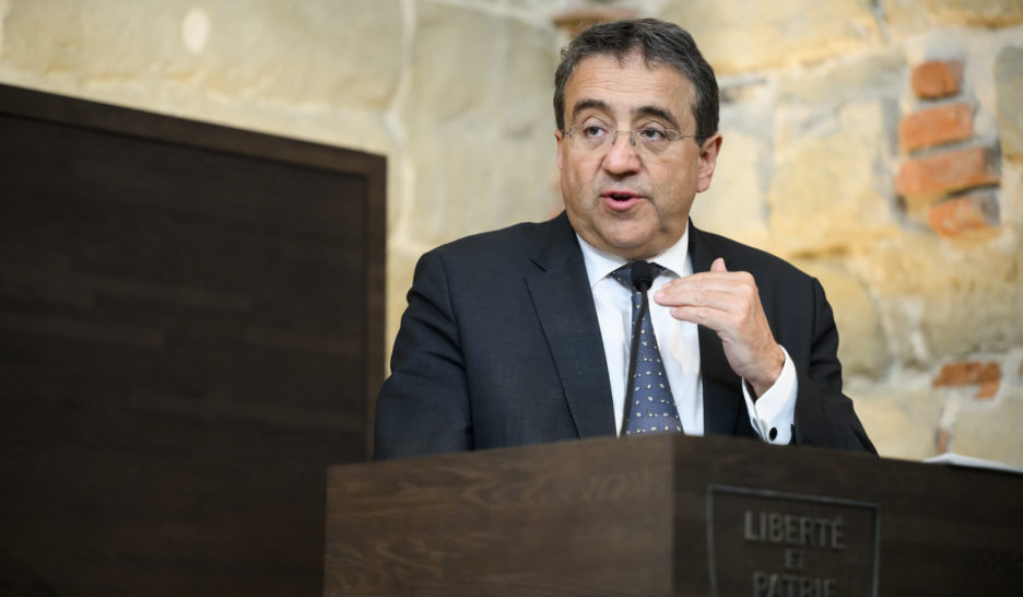 «Je quittance vingt ans de bonheur»