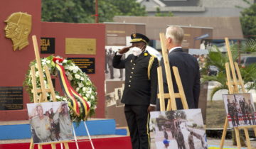 La fin du voyage du roi des Belges marquée par les violences