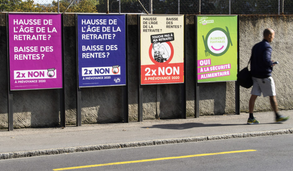 La réforme LPP dans l’impasse