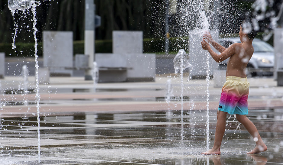 Le canton déclenche l'alerte canicule
