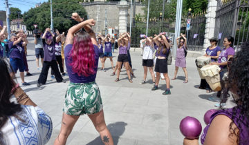 Le «poder feminista» de la vague violette 1