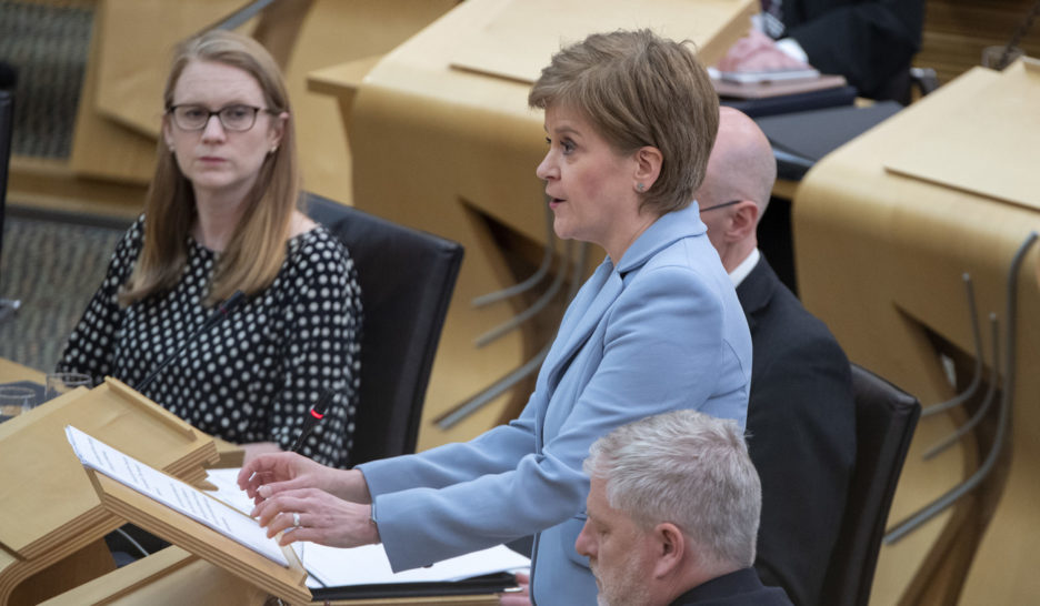 L’Ecosse vise un autre référendum