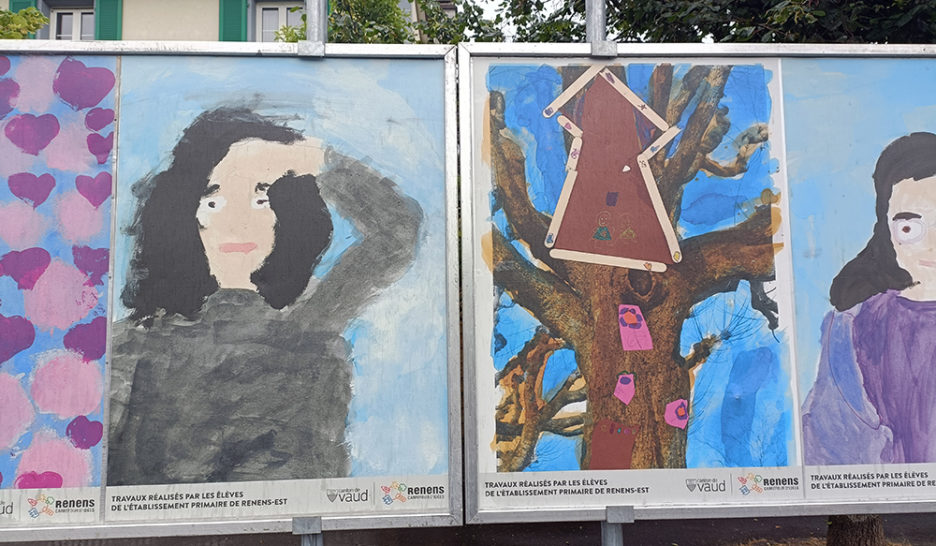 Les élèves peuvent s’afficher à Renens