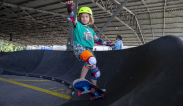 Les sports urbains de retour à la Jonction