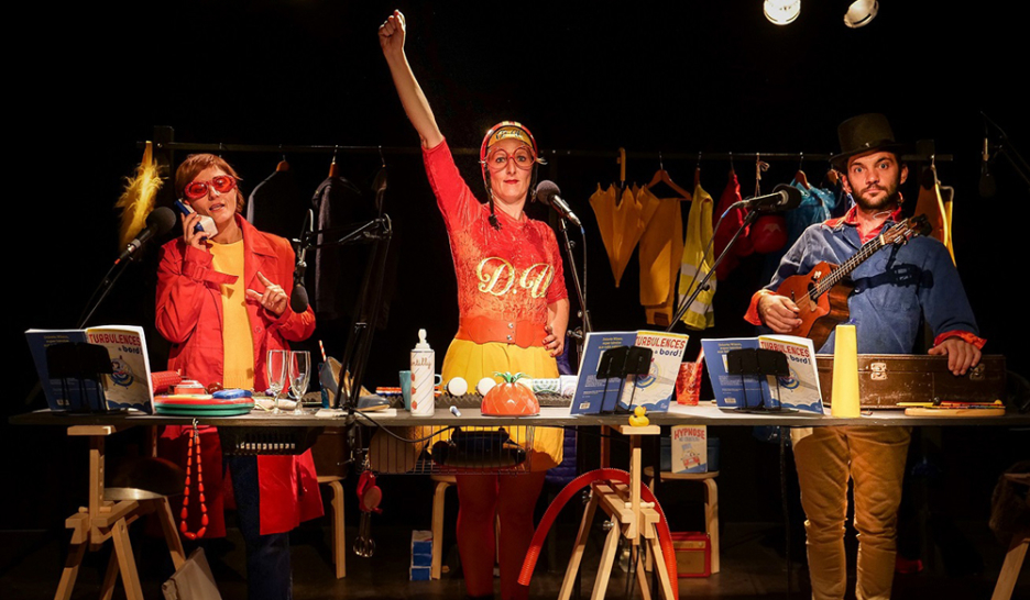 L’oreille prend la tangente