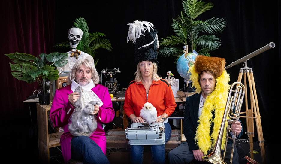 Molière barococo sur le plateau de Carouge