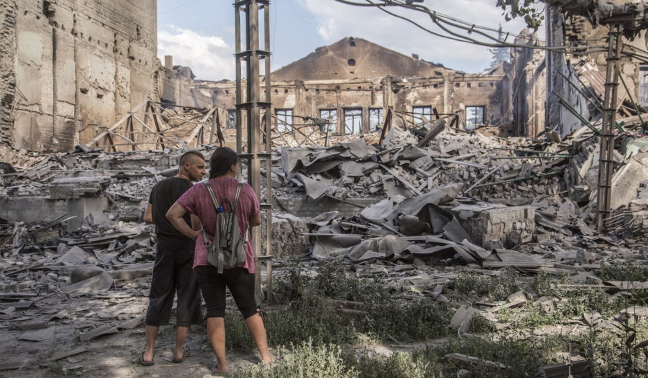 Moscou hausse le ton contre Vilnius et progresse dans l'est 