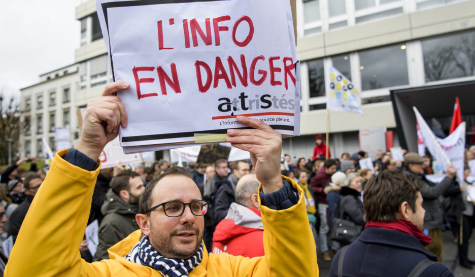 Nouvelles tensions chez Keystone-ATS