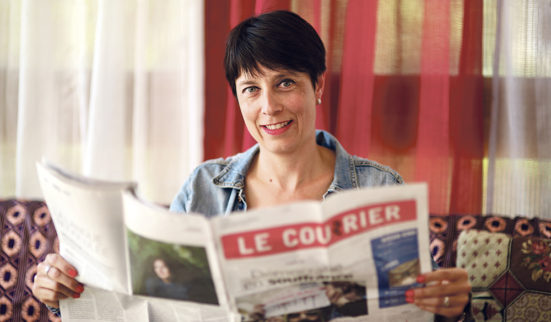 «Le Courrier» de père en fille