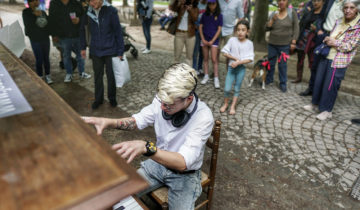 Pianos en libre accès à Genève