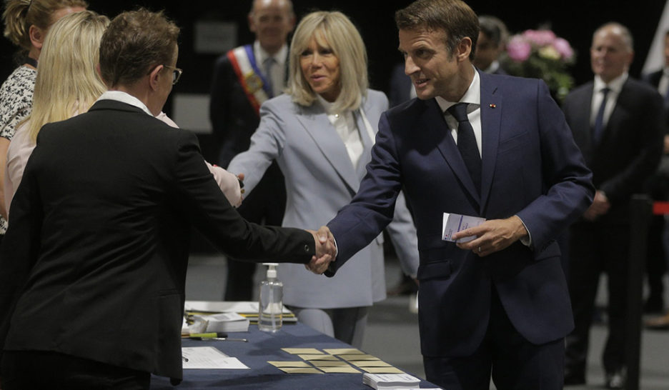 Pour Macron, c’est compromis