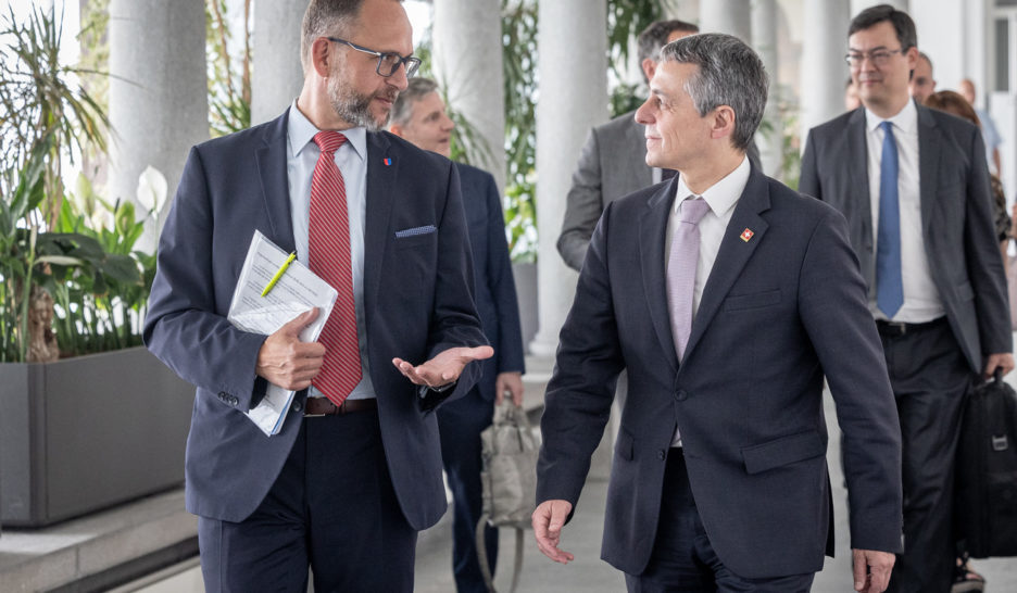 Reconstruction en jeu à Lugano