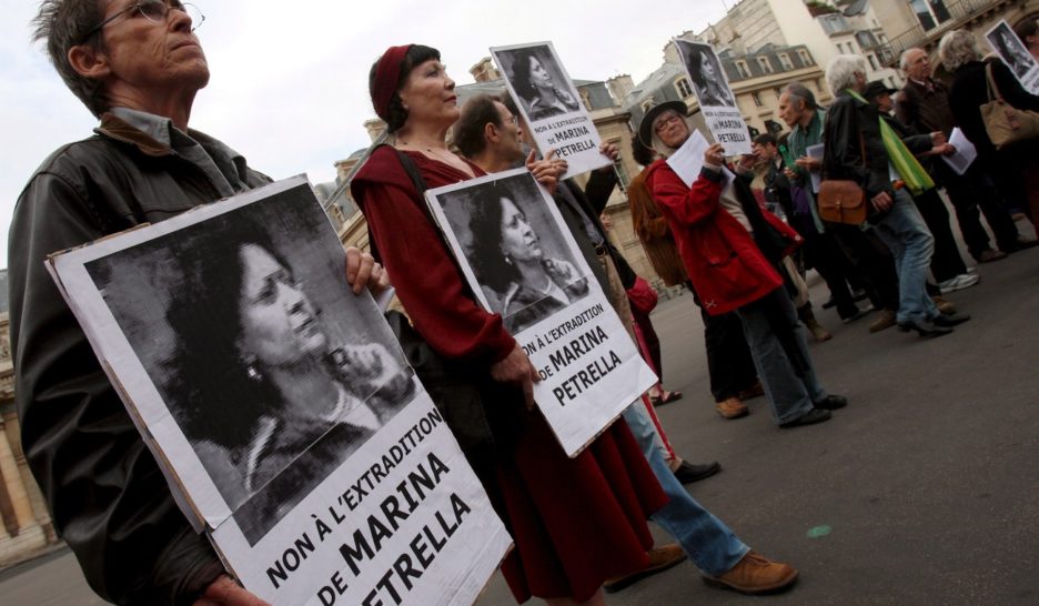 Répit pour les ex-activistes italiens