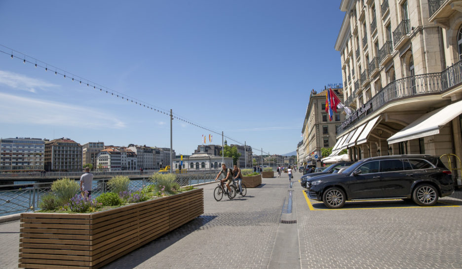 Saint-Gervais se rêve en quartier piéton