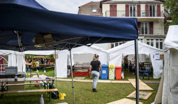 SDF: fin du camping sauvage à la HETSL