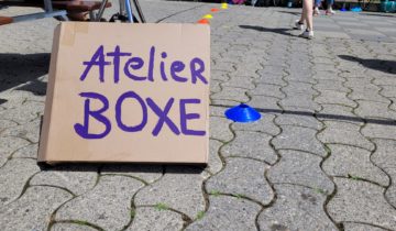 Se réapproprier l’espace à travers la boxe