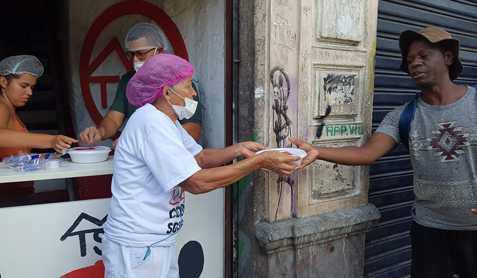 Cuisiner pour mobiliser à Rio 2