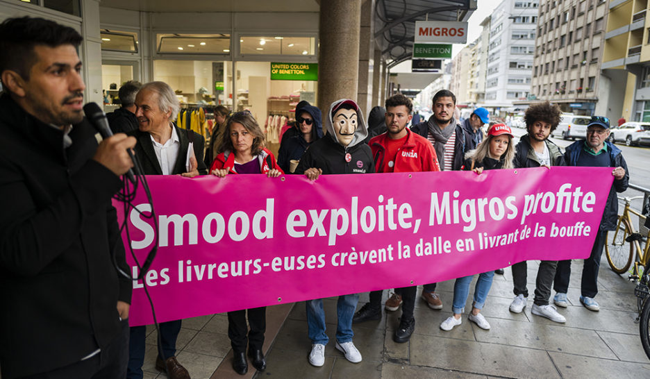 Soutien au personnel de Smood