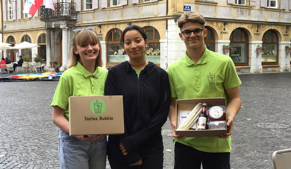 Une start-up avant la matu