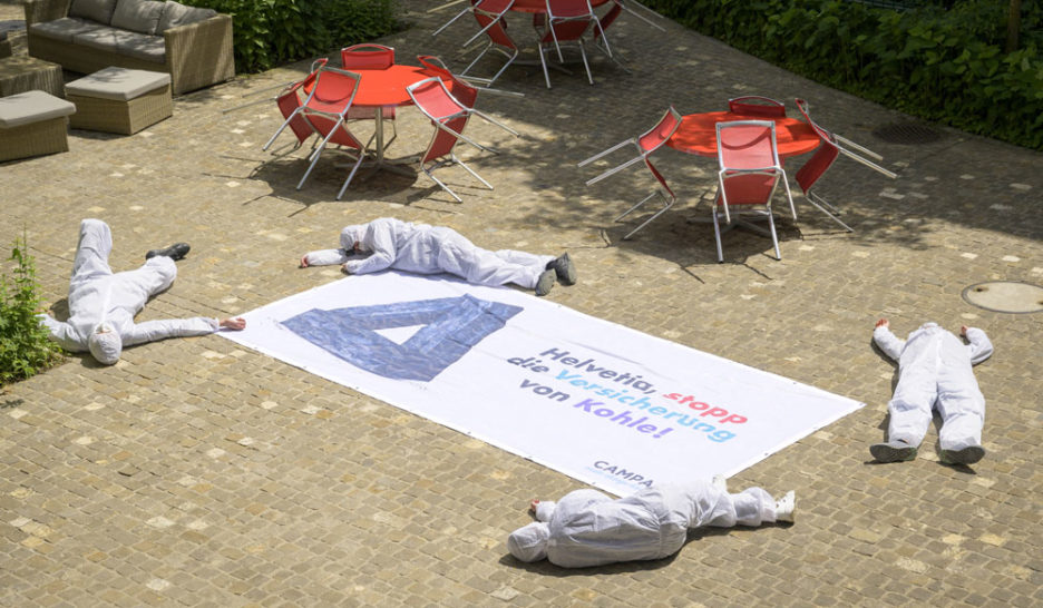 Un assureur qui charbonne